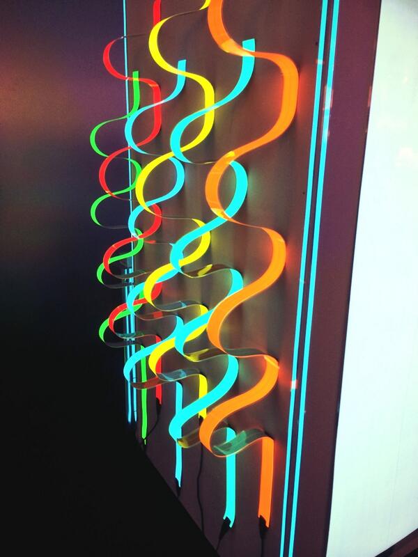 EnergyFacs's tweet photo. This technology knocked me over.  LED Tape #wow #thefuture http://t.co/GNMm4h1vTO