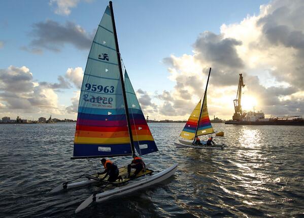 wcadkins's tweet image. NOOO!!! RT @nytimes: Hobie Alter, Surfboard &amp;amp; Sailboat Innovator, Dies at 80 nyti.ms/1pzlBeC  #firstboat #fb