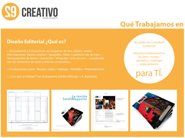 Que es Diseño Editorial