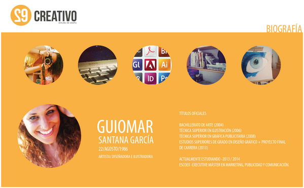 Quien es la Diseñadora e Ilustradora @guiosantana22