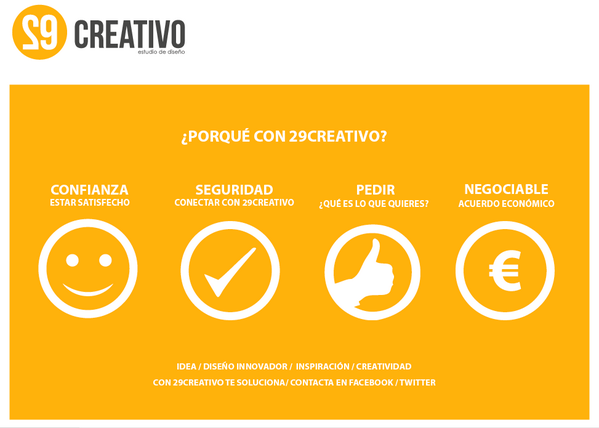 Contacta con Nosotros 29Creativo