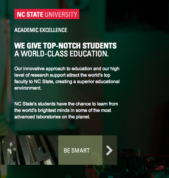NCState's tweet photo. WSJ named NC State grads among the top 20 most desired by recruiters. Follow us to see how we #ThinkandDo http://t.co/bVSIN3of3N