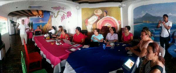 Gracias @SEFOTURNews <a href="/JavierAluni/">Javier Aluni</a> <a href="/basiliojl/">JL Basilio</a> <a href="/ivan644/">Ivan64</a>  por apoyo para el curso en redes sociales para nuestras socias