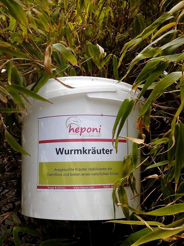 Kraeuter statt Chemie..Wurmkraeuter von heponi.com