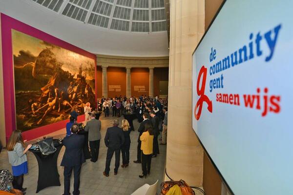 "De Community Gent : Expat Networking Event", een avond bij een échte community.  #expatnetworkingevent