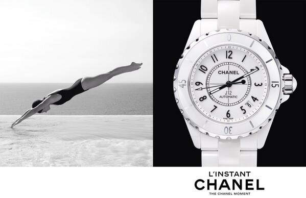 CHANEL's tweet photo. The #CHANEL moment #Baselworld #Baselworld2014 http://t.co/lXg7iUoLUV