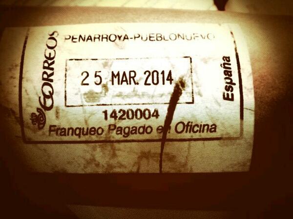 pemuuz's tweet photo. "@AlbaPoyatos: Bonito martes, bonita tu @pemuuz http://t.co/63abcVhuDR" Por fiin! Ya estaba a punto de rajar a alguien! Que lo disfrutes! :D