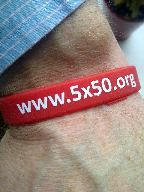 MarkHouston67's tweet photo. Will you be 1 of the last 100 to sign up for @5x50challenge to break 5000 Challengers? Just over 4 hours to go! http://t.co/NzXTkx40yT