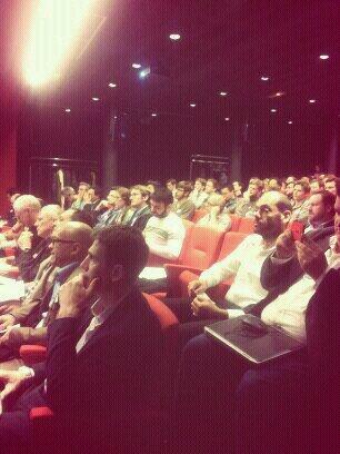 Beaucoup de monde ce soir au Data Tuesday sur le thème Predictive #Data chez #Valtech @datatuesday