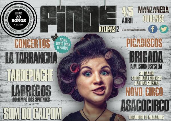 #LabregosDoTempoDosSputniks <a href="/somdogalpom/">Som do Galpom</a> <a href="/_LaTarrancha/">LaTarrancha</a> #Tardepiache
#BrigadaAM #Assacocirco #ObradoiroMalabares #FKF2