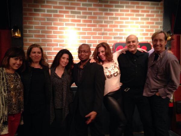 maryelleturner's tweet photo. "Open House" Pilot Screening &amp; Comedy Show Pic at @comicstriplive last week! @AndreaMezvinsky @TheLJStrong #comedy http://t.co/fNtV1Osc4K