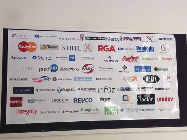 iHumble's tweet image. Awesome! RT @LaunchCodeSTL: Poster of some of the companies we work with to get coders jobs #coding #launchcodestl