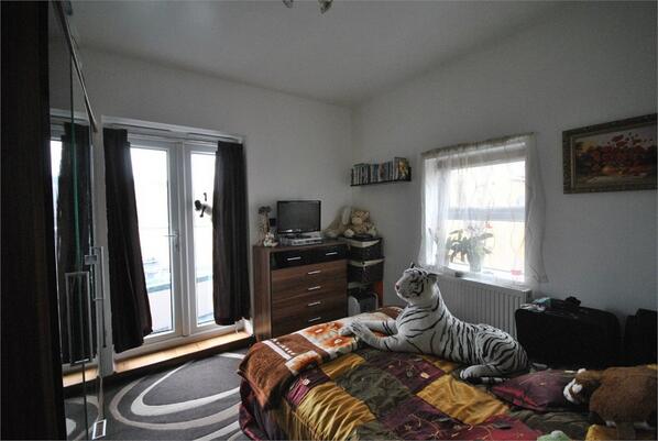 BadEstateAgent's tweet photo. @BadListingPhoto @BadRealtyPhotos I hope people don't mind me bringing my Snow-Tiger to the viewings  #realestate http://t.co/mRPXDvSC4j