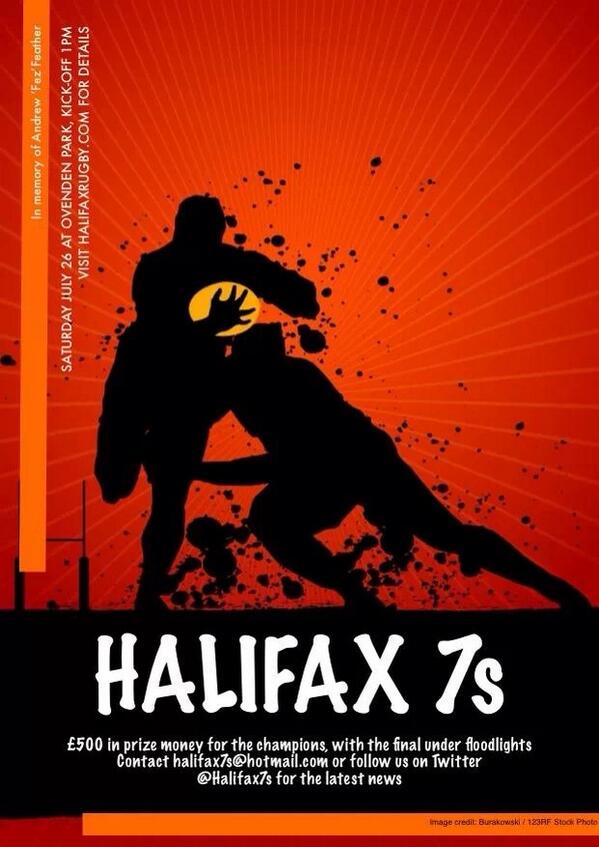 Halifax 7s! Not for the feint hearted! #sevens #halifax #RugbySevens