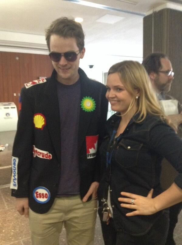 Yeah that's right, I'm basically a celebrity. #fossilfoolsday