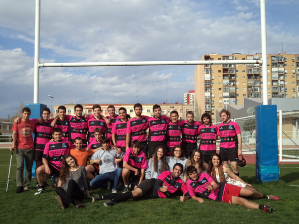 Martategue's tweet photo. Partidazo de rugby de @ResidenciaGoya @RugbyGoya !! Enhorabuena chicoos! Muy grandes! :) http://t.co/2l5JCu2W0x
