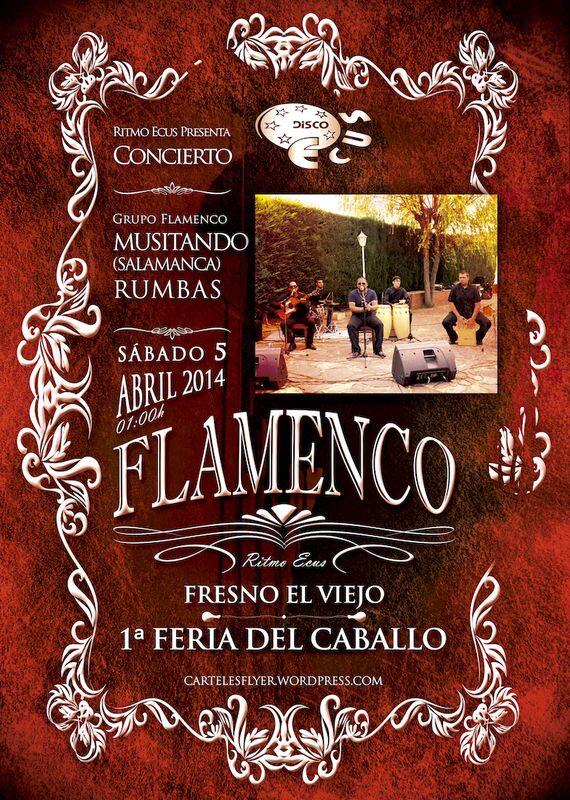 EcusFresno's tweet photo. Y por la noche en Discoteca @EcusFresno Grupo Flamenco MUSITANDO, buenas rumbas, sevillanas y flamenquito del buenooo http://t.co/Q4lEz7l2Mz
