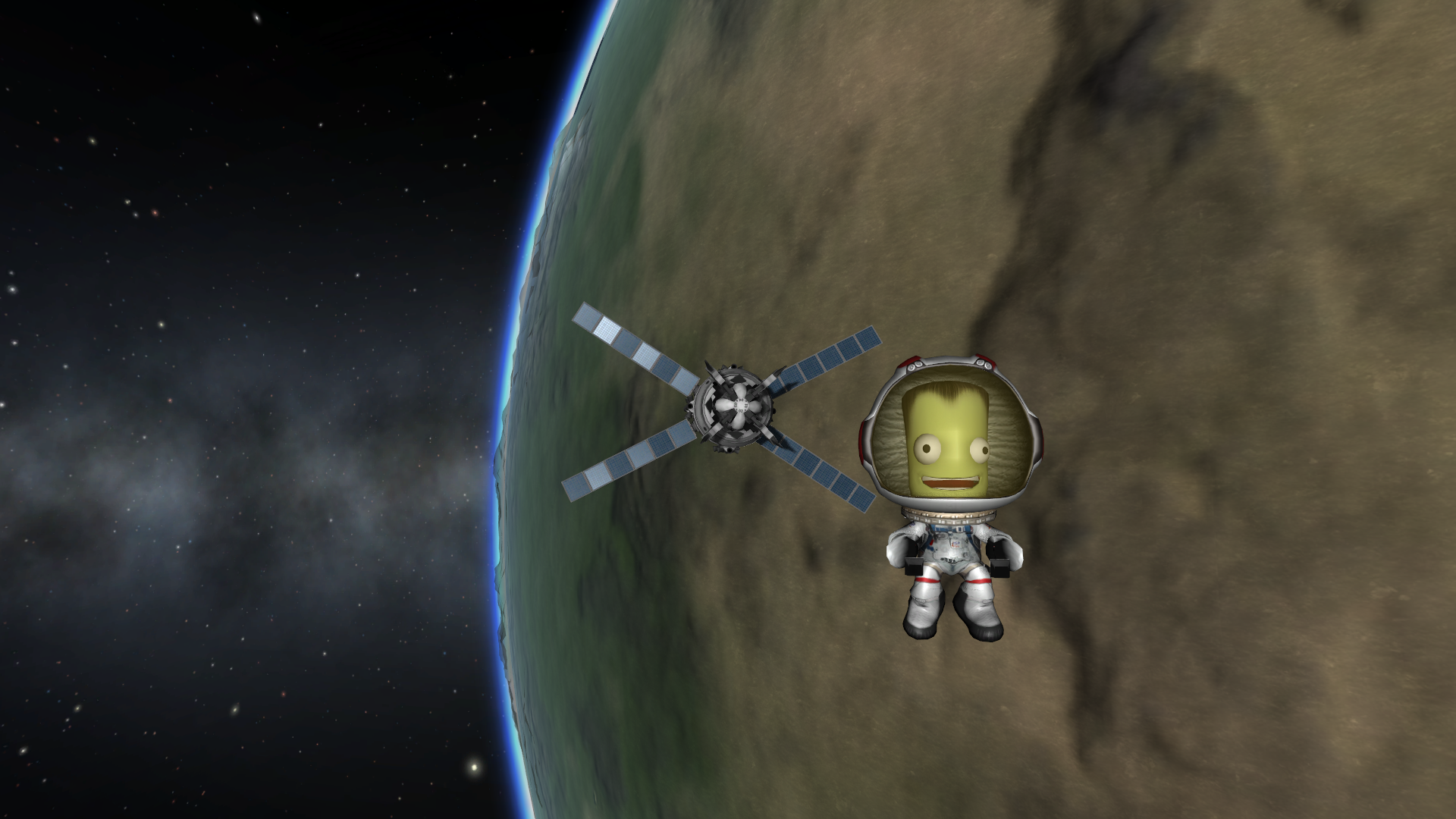 NASA On Twitter We re On Our Way To An asteroid So Can You W Our KerbalSpaceP s 