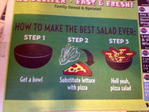 brotips's tweet photo. How to make the best salad ever. http://t.co/EVsdeCPeax