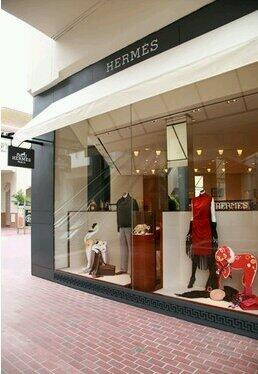 #Hermes storefront in San Diego! Client profile here: bit.ly/1iam0zo