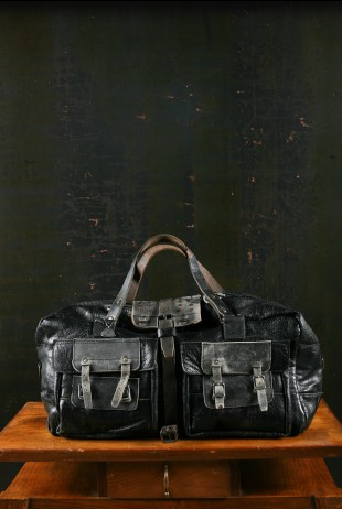 Uniquejunk's tweet image. "Sacramento" - the perfect #weekend #bag! #vintage #italiandesign #unisex bag made from 1960's German police coat.