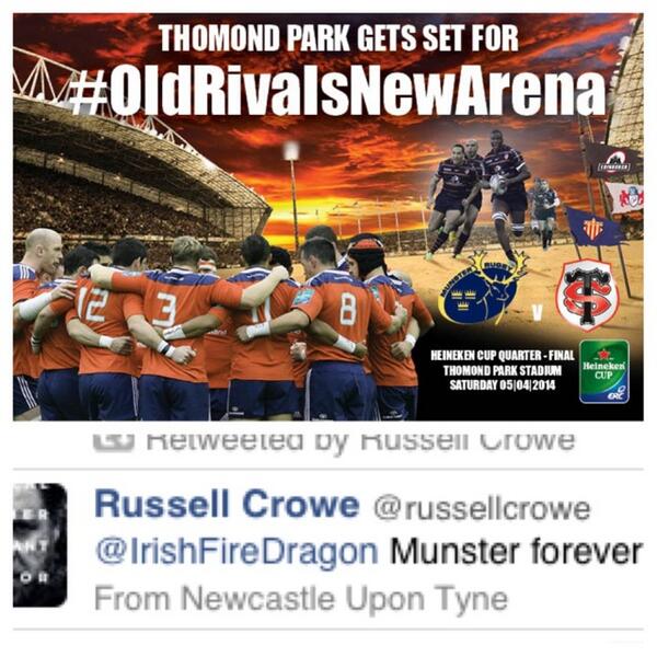 Munster Rugby tweet media