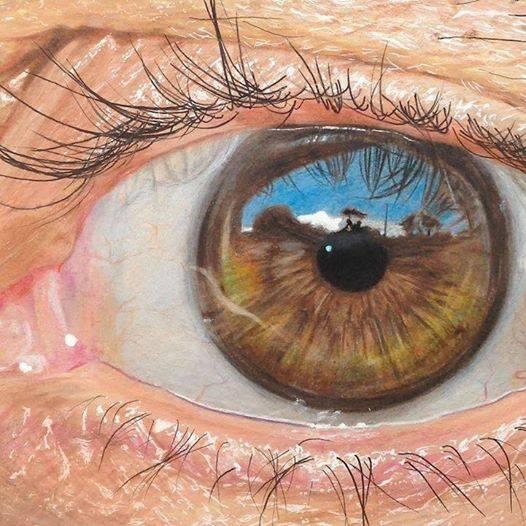 TheMindBlowing's tweet photo. This incredible image was drawn using only colored pencils and gel pens by a 19-year-old artist Jose Vergara. http://t.co/iOAsfTmK4w