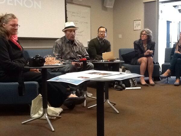 el_venter's tweet image. Freddy Negrete in our class talking about using DIY tech in constraining environments, identity &amp;amp; tattoos #MCSI2014