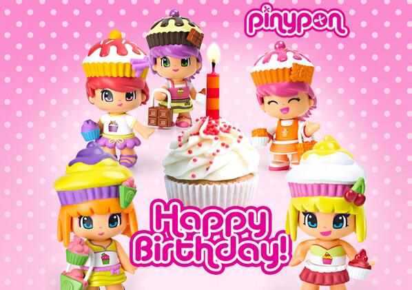 PinyponUSA's tweet photo. Pinypon is wishing a Happy Birthday to all there April Birthday friends. #Pinypon #Famosa http://t.co/ZhPDfOZZXF