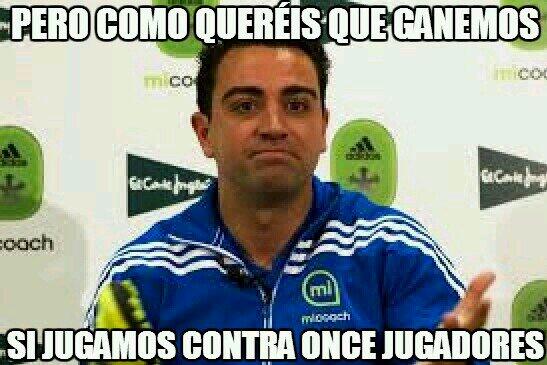 diosflorentino's tweet photo. XAVI TIENE RAZON : http://t.co/hKgIkZI3lm