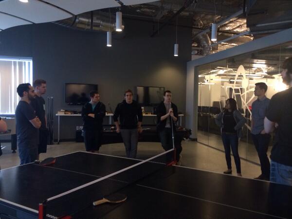 candyslexia's tweet photo. After the stream, @compLexityLive chatting with the @InfinityWard devs #DevastationDay http://t.co/JpADjSCdM7