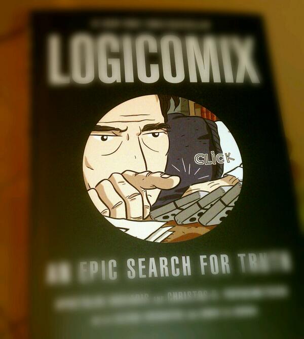 BasicIsaac's tweet image. This may be the first logic book I ever finish in one go and possibly reread. #logic #logicomix