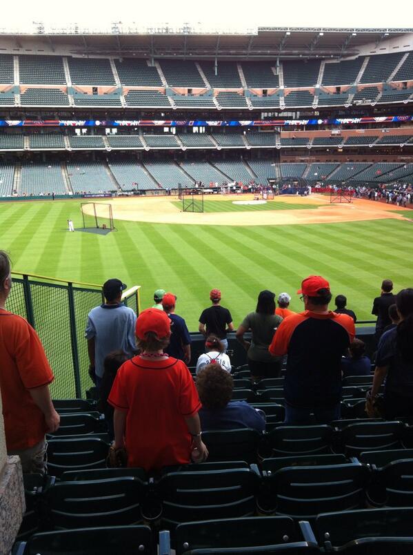 Opening day!!  Dang we love this game.