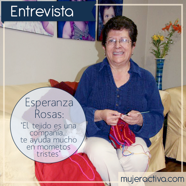 MujerActiva's tweet photo. Conoce a la mujer detrás de #Tejiendo. Sin duda, una historia digna de contar. http://t.co/YGSE2pNb82 http://t.co/3rh6rqlCFN