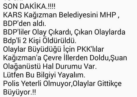 Bu olaylar hakkında bilgisi olan var mı? Zaten istedikleri iç savaş çıkarmaktı, eh başarmaları için az kaldı !