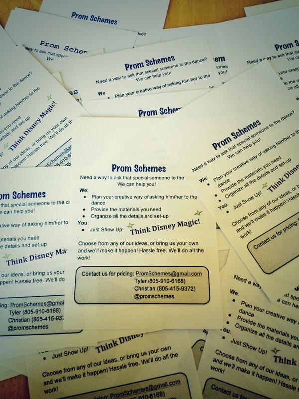 PromSchemes tweet picture