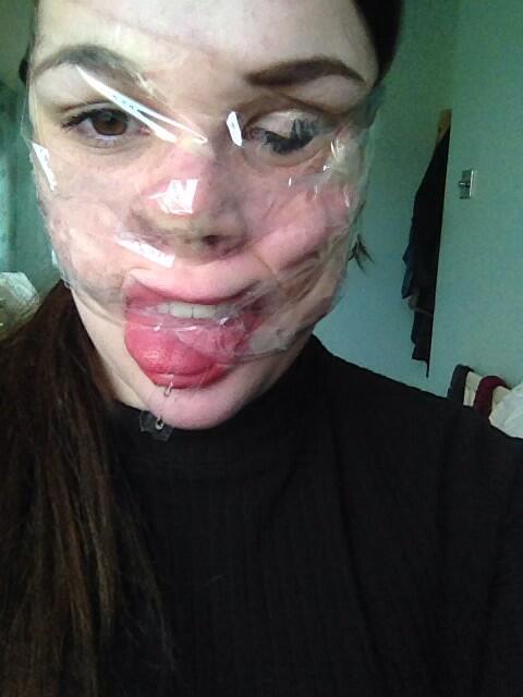 emcreights's tweet image. Why are you failing your A levels? Because I would rather take a Sellotape selfie than revise