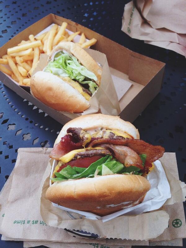 TypeTwoFunPNW's tweet image. This is definitely type 1 fun. #burger #food #protein