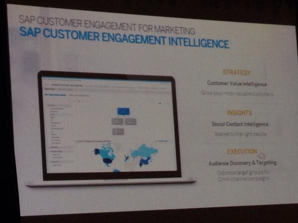 MarketingIssues's tweet image. Powerful and Easy to use #SAP Customer Engagement Intelligent Suite #CRM2014