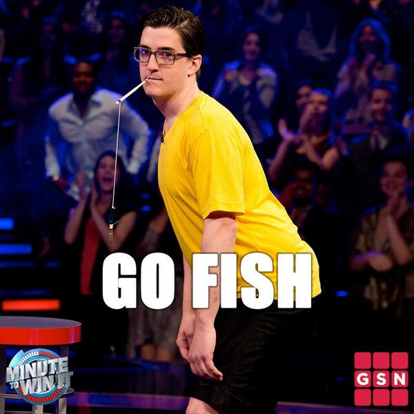 No "fishing" for #AprilFool's joke, cause who cares about that when it is #Apoliday!!
#MinuteToWinIt tonight at 8/7c!