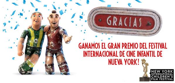 #‎Metegol de <a href="/juancampanella/">Juan José Campanella</a> ganó en el festival internacional de cine infantil de Nueva York animationmagazine.net/events/foosbal…