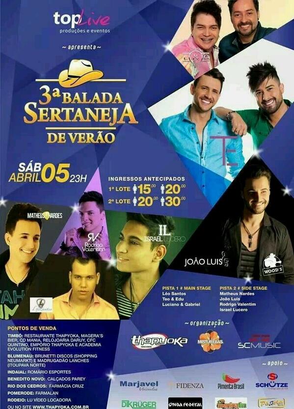 LucianoeGabriel's tweet photo. Vai ferver!!! http://t.co/DPzWoAIQgf