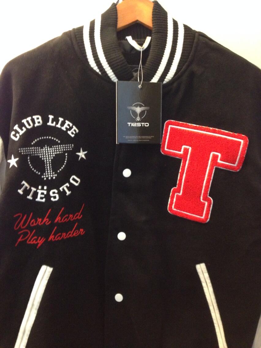 Tiesto varsity jacket cheap