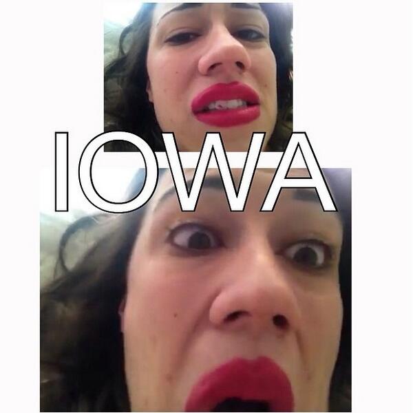 MirandaSings's tweet photo. Iowa! I'm comin in you soon! Hurry get tickets while u stil can! http://t.co/niyJVDp0fy for tix. http://t.co/yOygD7KJs5