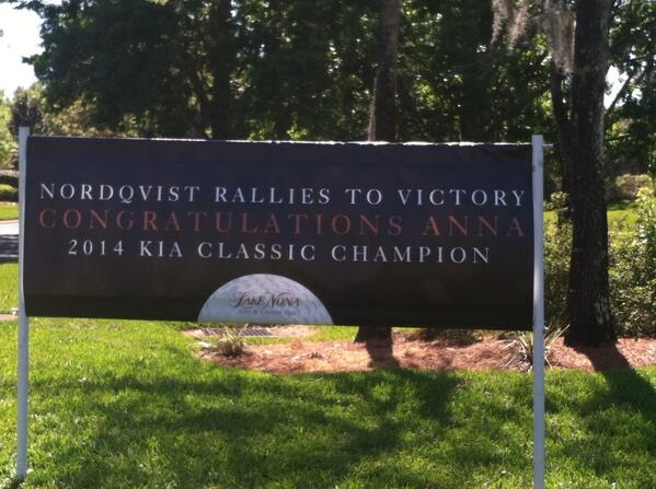 JasonBodey's tweet image. Another banner for @ANordqvist congrats #teamnona