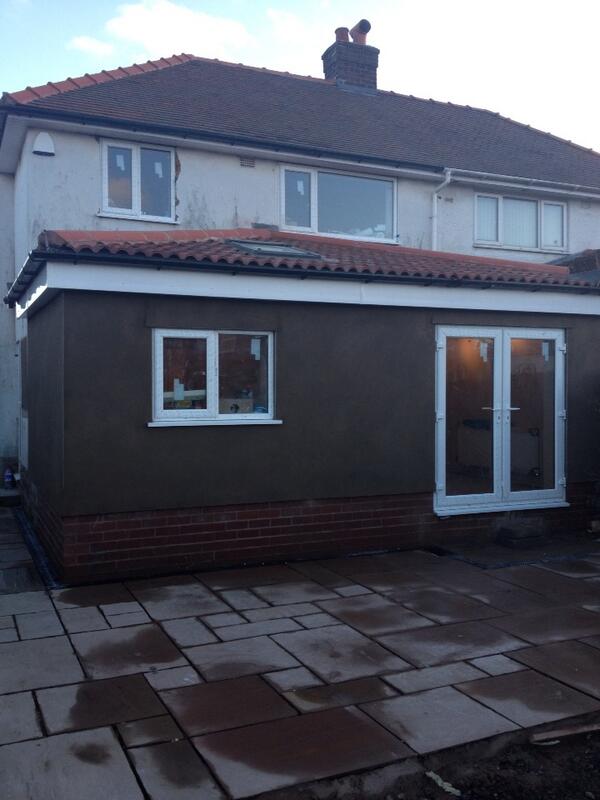 Reactbuilding's tweet image. Single storey extention 18 sqm floor area 15 k get I&apos;m touch if in need of builder for your projects