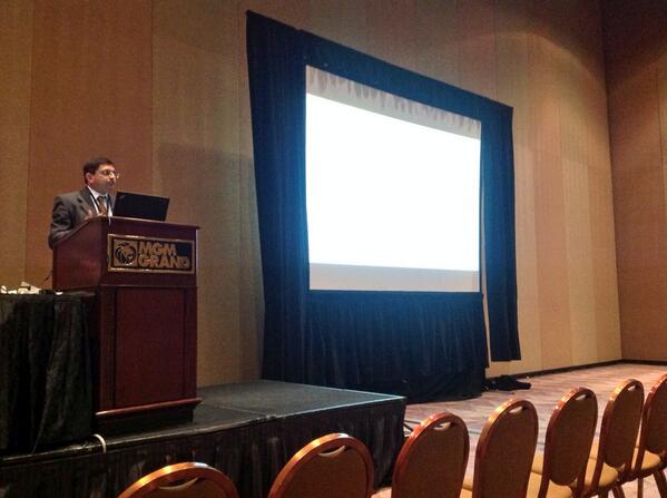 TimBWalsh's tweet image. #crm2014 @mitrasaab lays out the strategy for @sapcrm in Marketing ...and I need a better camera.