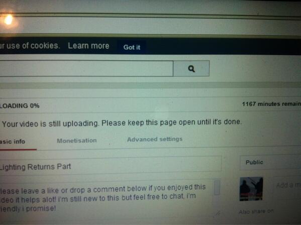 Mikezilla17's tweet image. Well...I said today's vid was a special one, how long do you think it is with that upload time? ;) #Gamer #gaming