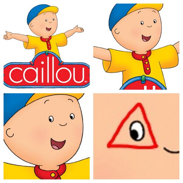 alayna lytle on twitter illuminatbh caillou has been bald for