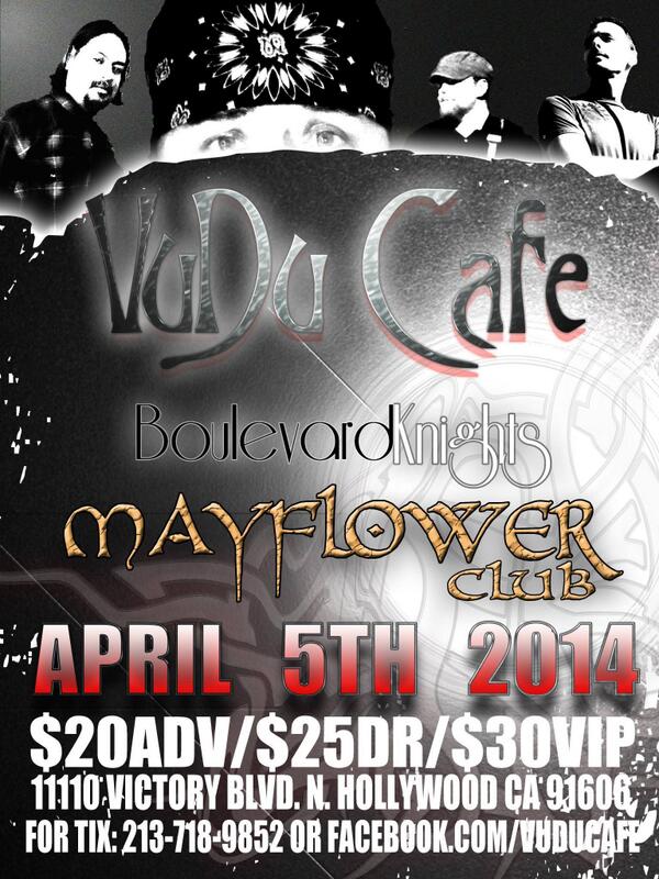 YoliRMtz's tweet photo. April 05th #VuduCafe  N. Hollywood #CA  #Chicanorock http://t.co/0kfFT9Bh6h